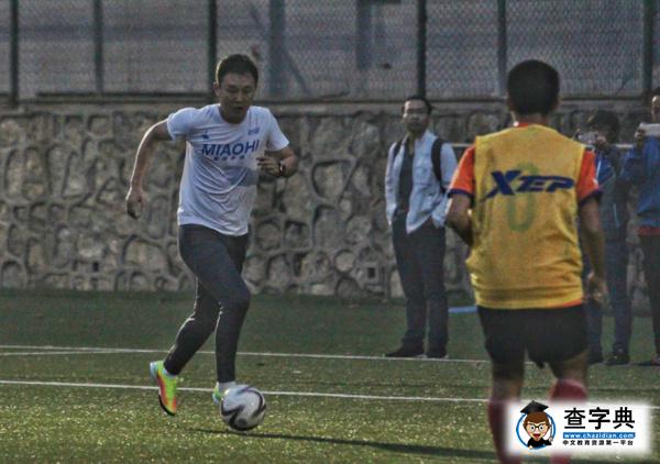 孫繼海化身段子手 在交大只說真話13