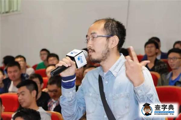 孫繼海化身段子手 在交大只說真話7